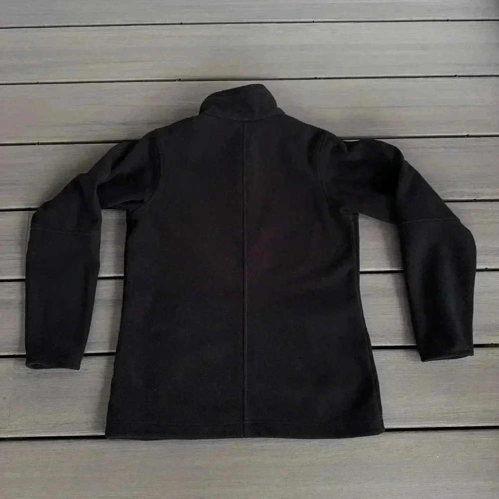 Patagonia Women’s Synchilla‎ Full Zip Jacket Size XS Black - Picture 2 of 7